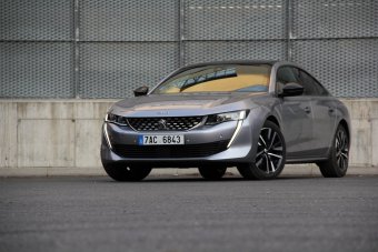 Stylový fešák - Peugeot 508 GT 2.0 BlueHDI