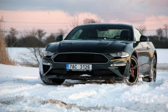 Ford Mustang 5.0 Ti-VCT V8 Bullitt – legenda filmového plátna