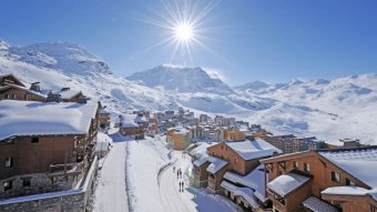 Val Thorens – magické vysokohorské lyžování
