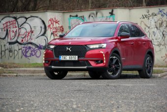 DS 7 Crossback – netradiční pojetí luxusu a špičkové techniky