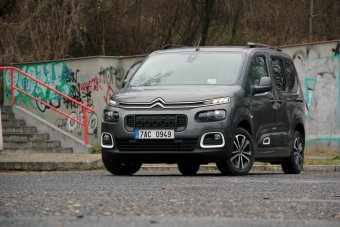 Citroen Berlingo 1.5 BlueHDI Shine – opět více osobák