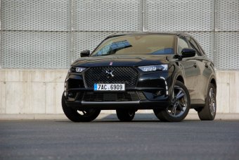 DS 7 Crossback 2.0 BlueHDI – prémiová volba