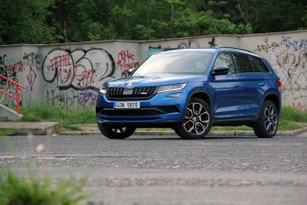 Škoda Kodiaq RS – SUV ve sportovním stylu