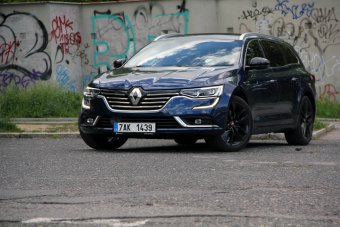 Renault Talisman Grandtour TCe 225 EDC GPF – sportovní cestování