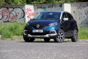 Renault Captur TCe 130 GPF – stylový crossover s novým pohonem