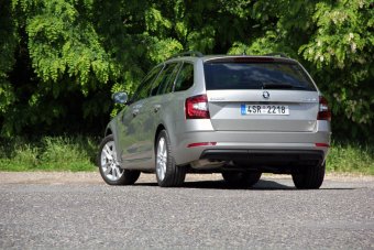 Škoda Octavia Combi 1.6 TDI 4x4 – prostor do nepohody