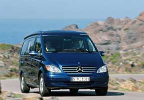 Mercedes-Benz Viano 2.2 CDI MP - Marco Polo by se divil