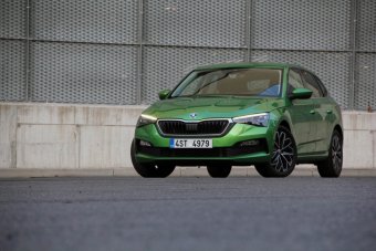 Škoda Scala 1.6 TDI – odvaha a prostor