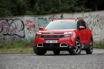 Citroen C5 Aircross 2.0 BlueHDi EAT8 – zapomeňte na klasiku!