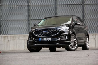 Ford Edge 2.0 EcoBlue Bi-Turbo AWD – americké omlazení