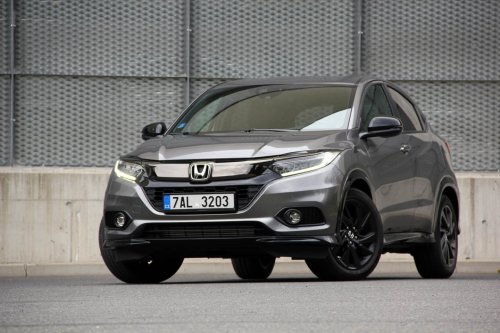 Honda HR-V 1.5 VTEC Turbo – benzinová posila