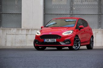 Ford Fiesta ST – tři válce adrenalinu