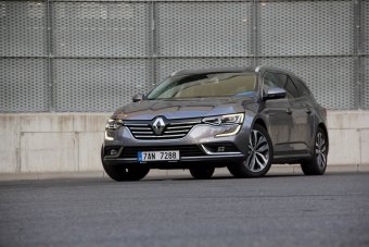 Renault Talisman Grandtour Blue dCi 200 EDC – vše pro rodinu