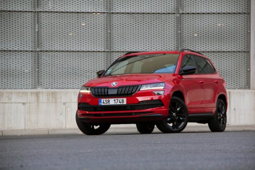 Škoda Karoq Sportline 1.5 TSI  – v klidu sportovně