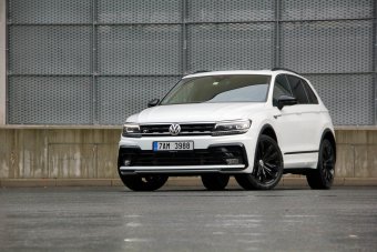 Volkswagen Tiguan 2.0 BiTDI 4Motion R-Line – špička ledovce v segmentu středních SUV