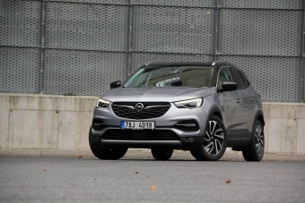 Opel Grandland X 1.6 Turbo AT8 – stejný a přesto jiný