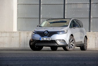 Renault Espace Blue dCi 200 EDC – extravagantní drahokam