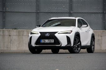 Lexus UX 250h – crossover pro Evropu