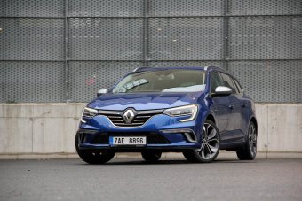 Renault Mégane Grandtour GT line TCe 160 – rodinný fešák se zdařilým čtyřválcem