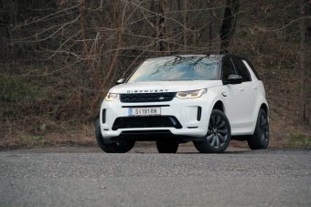 Land Rover Discovery Sport S D180 AWD – prémiový všeuměl