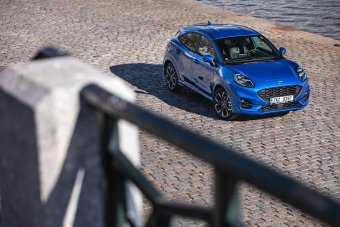 Nový Ford Puma má nepřehlédnutelný vzhled a bohatou výbavu