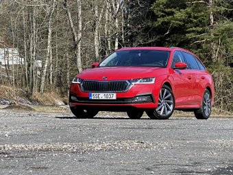 Škoda Octavia Combi 1.5 TSI – první jízdní dojmy