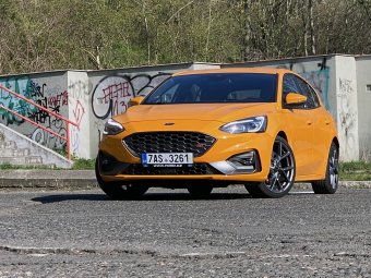 Ford Focus ST 2.3 EcoBoost – revoluci nezastavíš