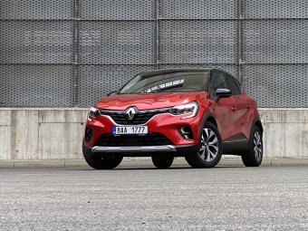 Renault Captur Blue dCi 115 EDC – do města i na chalupu