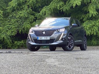 Peugeot 2008 1.5 BlueHDi – malý velký talent