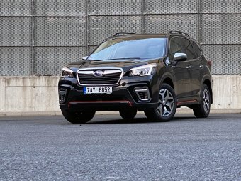 Subaru Forester 2.0ie-S e-BOXER – všechno je jednou poprvé