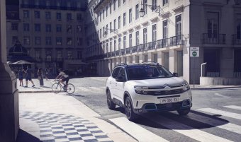Nové SUV Citroen C5 Aircross Hybrid – budoucí strategie značky