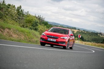 Značka Subaru dnes nabízí vysokou bezpečnost a hybridní techniku