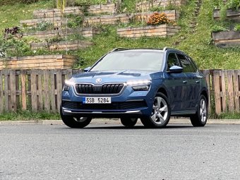 Škoda Kamiq 1.5 TSI DSG – čtyřválcová cesta