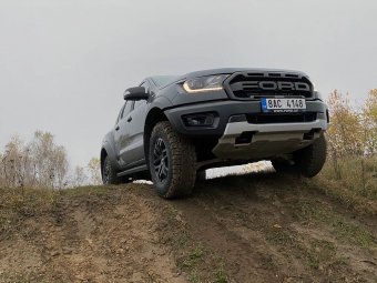 Pick-up pro práci i zábavu - Ford Ranger Raptor 2.0 EcoBlue Bi-Turbo