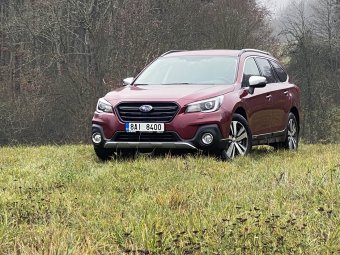 Subaru Outback 2.5i-S ES – univerzální crossover