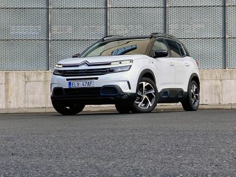 Citroen C5 Aircross Hybrid – elektrické vábení