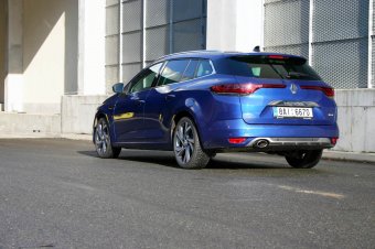 Renault Megane Grandtour TCe 160 EDC – dynamická modernizace