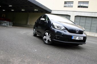 Honda Jazz 1.5 i-MMD e-CVT – ideál do města