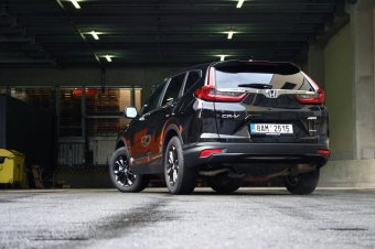 Honda CR-V 2.0 i-MMD Hybrid AWD e-CVT – povedená modernizace