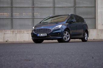 Ford S-Max 2.0 EcoBlue – nesnáším loučení