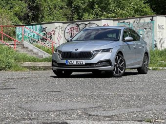 Škoda Octavia 2.0 TDI - dvoulitrový turbodiesel jako nejúspornější motorizace