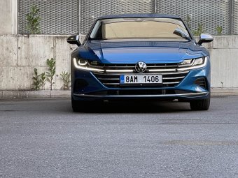 Volkswagen Arteon Shooting Brake 2.0 TDI – praktická stylovka