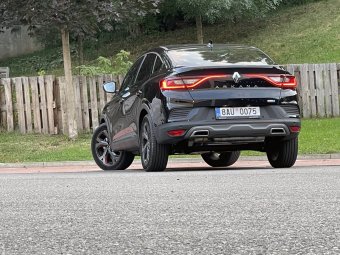 Renault Arkana E-Tech Hybrid 145 - stylové SUV s funkční hybridní technologií