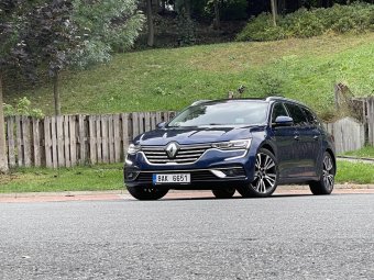 Renault Talisman Grandtour Blue dCi 190 EDC – zrozen pro cestování