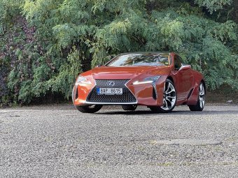 Lexus LC 500 – drahokam na kolech