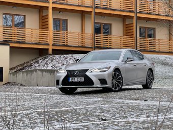 Lexus LS 500h – královská třída z Japonska