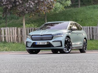 Škoda Enyaq iV 80x – rodinné eSUV s pohonem všech kol