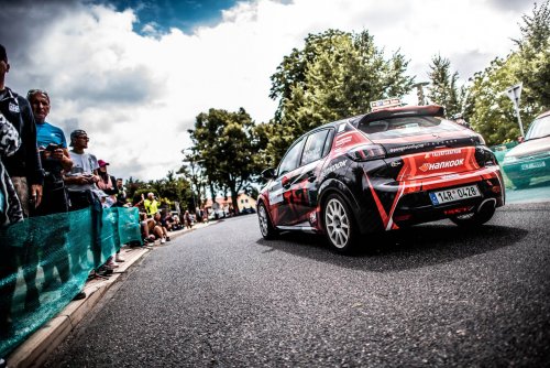 Peugeot Rally Cup míří do Zlína
