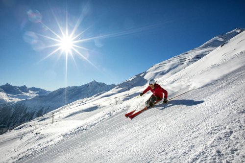Skiresort Soelden – skvělé lyžování na vrcholcích rakouských Tirol