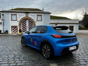 Peugeot vstupuje do národního šampionátu v ecorally
